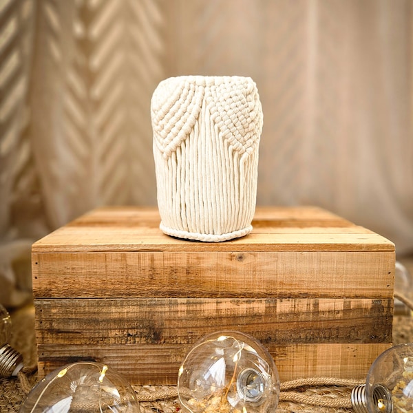 Vase Macramé