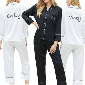Personalized Pajamas Etsy Canada