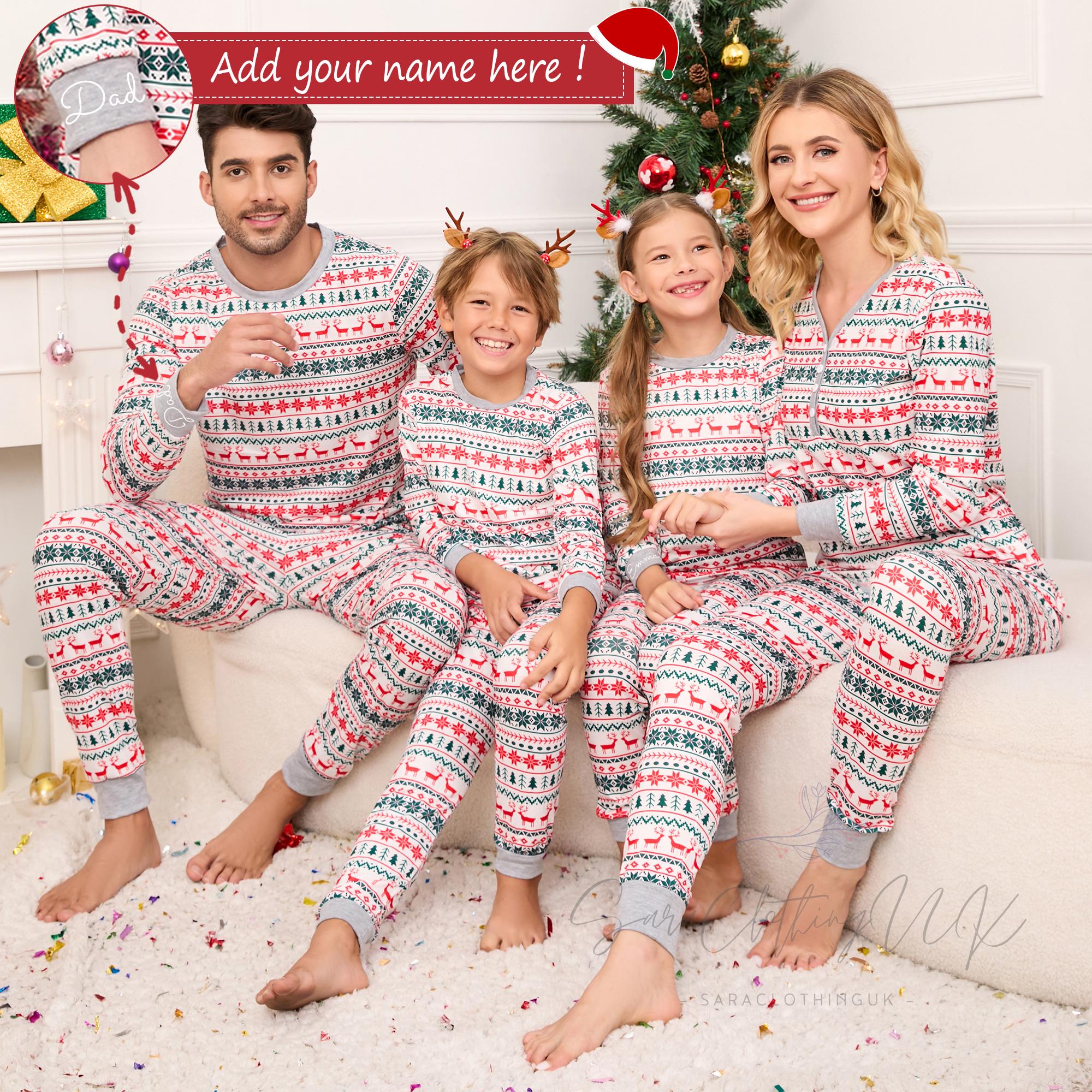 Christmas Pajamas Etsy Canada