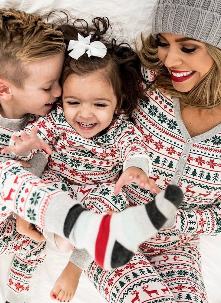 Family Christmas Pajamas Etsy Canada