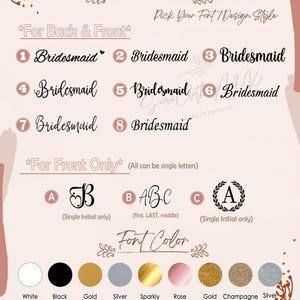 Matching Bridesmaid Shorts Pajamas, Flower Girl Pajamas Set, Bridal Shower Gifts, Personalized Gifts image 4