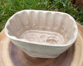 Vintage Stoneware jelly mould / bowl