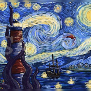 Our Flag Means Death x Starry Night