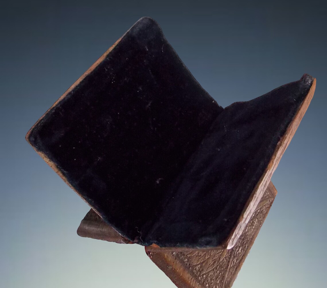 Beautiful Edwardian Needle Case Holder Etsy