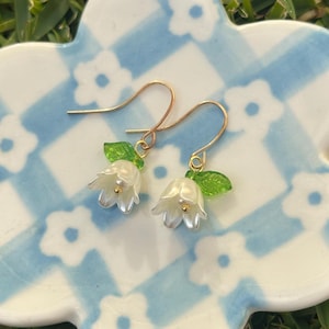 Lily of the Valley | Flower Earrings