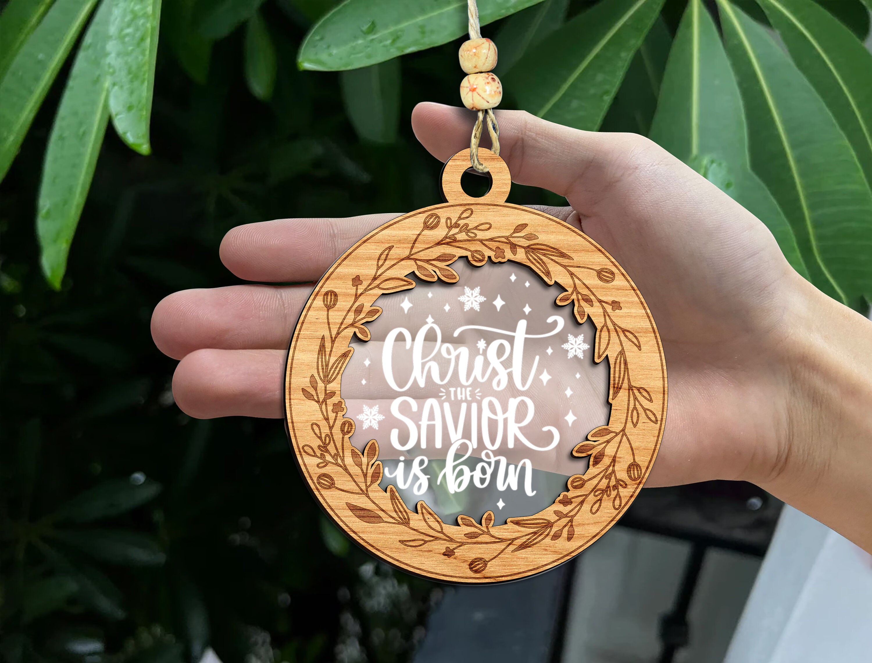 Christian Christmas Ornaments
