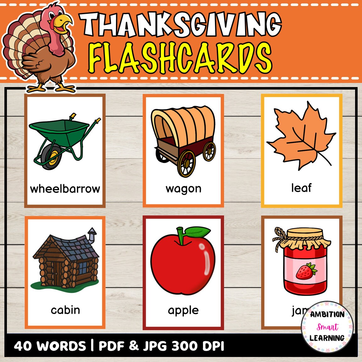 Thanksgiving tiled desktop wallpaper