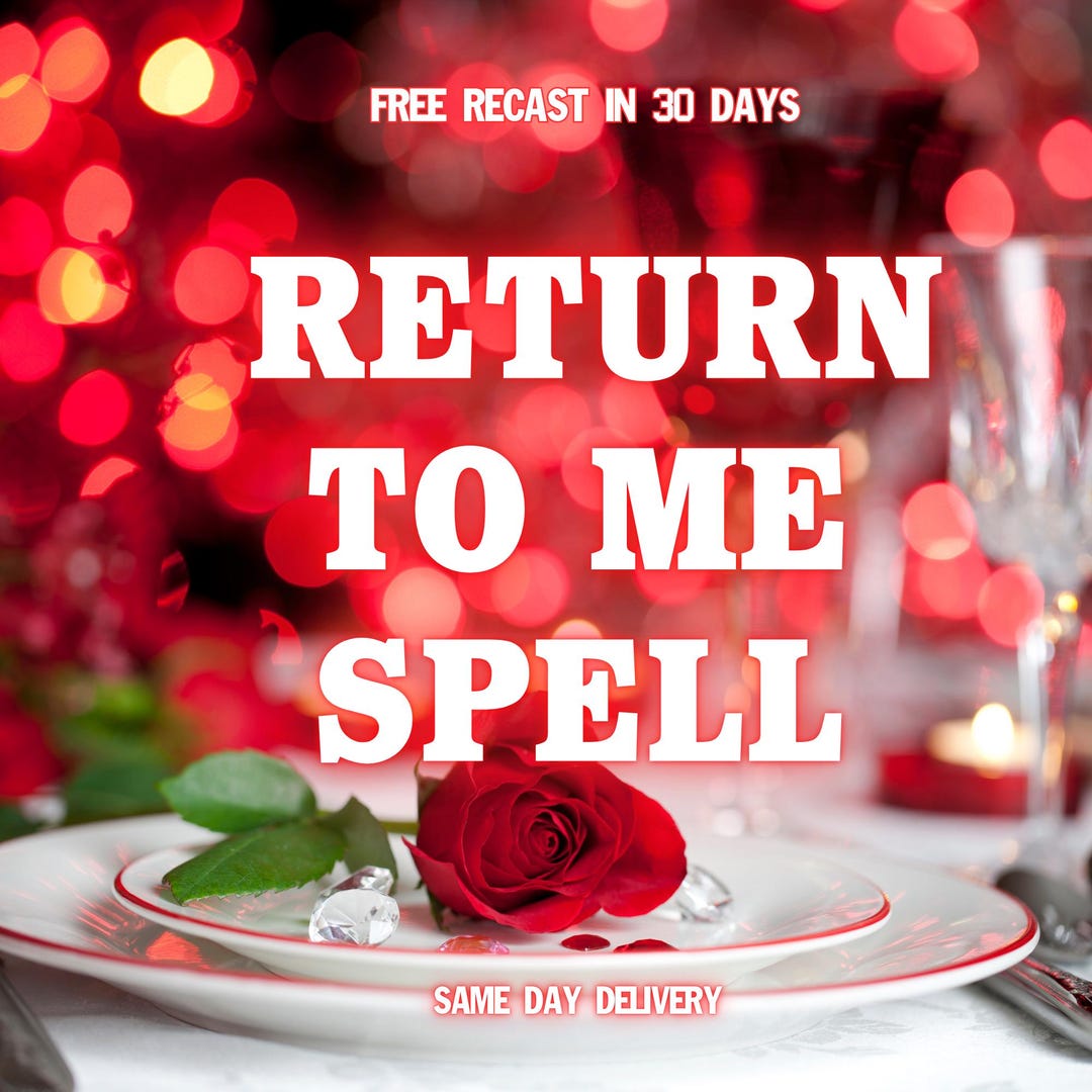 Obsessive Love Spell Same Day Cast, Beg Me Spell, Bring Back Ex ...