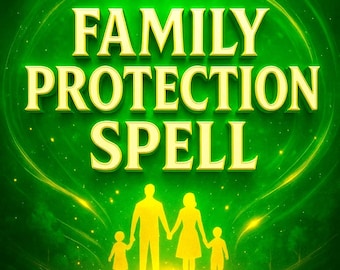 Incantesimo per la protezione della casa e la stabilità finanziaria / Mantieni la famiglia sicura e prospera / Rituale a doppia energia