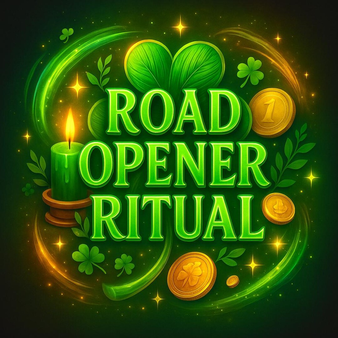 ROAD OPENER SPELL - Manifest Good Luck & Energy Cleanse Ritual ...