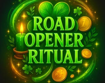 Road Opener Spell for Career & Money | Fast Results Ritual | Promotion, Job Success, Good Luck Fortune Spell