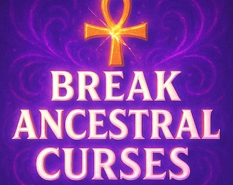 Break Ancestral Trauma Spell, Generational Healing, Negativity Removal, Trauma Release, Energy Clearing & Generational Trauma, Shadow Work