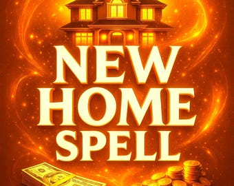 New Home Spell: manifesteer je droomhuis en verhuis naar een nieuw huis | Huizen kopen, onroerend goed, aantrekkingskracht op rijkdom
