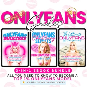 Onlyfans Bundle, Onlyfans Guide, Onlyfans eBook, Onlyfans Tips, Onlyfans Chatting, Onlyfans Messages, Onlyfans Scripts, Onlyfans Captions