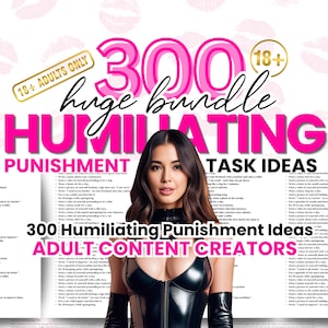 Ideias de tarefas de humilhação para mulheres, ideias de Onlyfans de mulheres, jogos de mulheres, pacote de scripts de sexting, agência de legendas ppv onlyfans, ideias de mulheres,