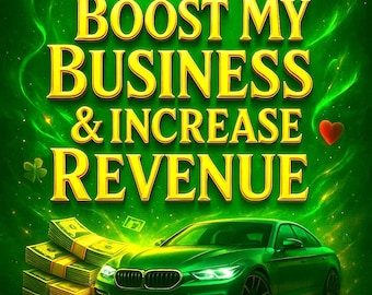 More Customers for Your Business Spell, Wealth Spell Casting, Business Success Spell, Career Success Spell, Business Growth, Make Money