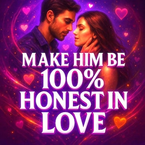 Incantesimo d'amore per renderlo onesto, comunicazione sincera, integrità emotiva, chiarezza nelle relazioni, rituale di ripristino della fiducia spirituale