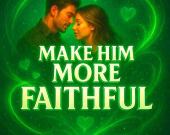 Make Him More Faithful Love Spell for Loyalty, Stop Cheating, Emotional Commitment, Relationship Trust and Long-Term Monogamy Energy Ritual
