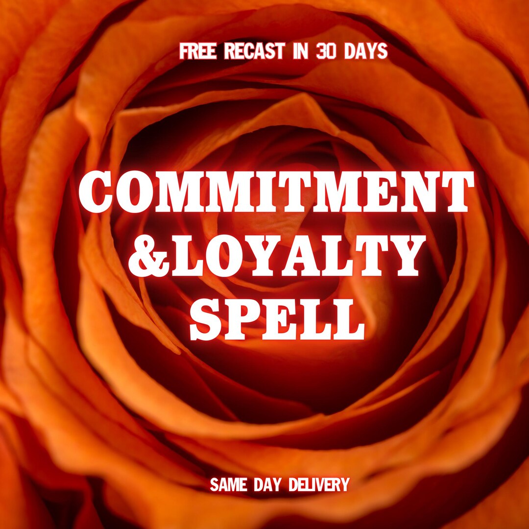 Forever Love Devotion Commitment Spell - Love Binding - Marriage ...