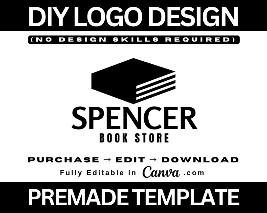 Book Shop Logo Bookstore Logo Design Bookstore Sign Bookstore Png