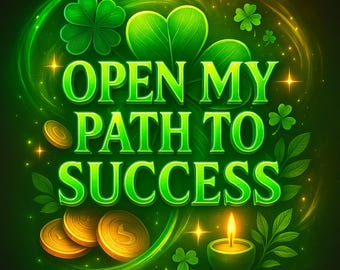 Career Success & Financial Freedom Spell | Get Hired Fast, Promotion, Job Luck Ritual | Business Opportunities Magic