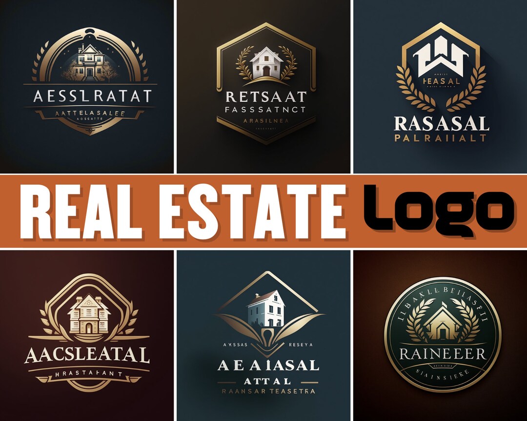 Real Estate Logo Design, Realtor Logo Design, Real Estate Agent Logo