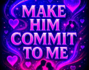 Commitment Love Spell Jar to Strengthen Loyalty, Devotion & Long-Term Partnership Energy Witch Bottle with Basil, Rose, Carnation