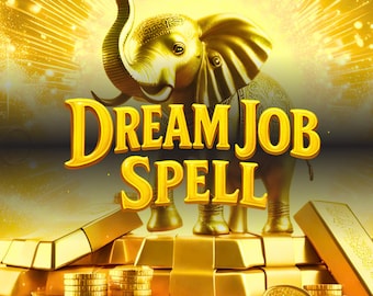 JOB ATTRACTION SPELL, Dream Job Spell, Career Spell, New Job Opportunities, Employment Spell, Job Success Spell, Job Promotion Spell