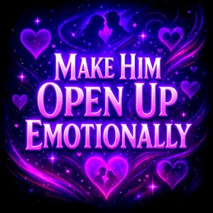 Open Their Heart Love Spell to Break Emotional Walls and Invite Romantic Vulnerability with Spiritual Trust Energy Ritual