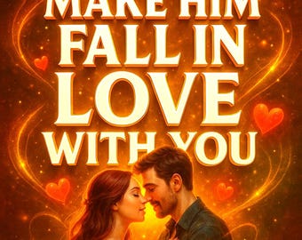 Make Him Fall in Love, Miss You and Crave You Spell to Attract His Attention, Desire and Contact Using Powerful White Magic Love Energy Work