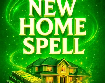 New Home Spell, manifest nieuw huis huur appartement, verhuizing snelle spreuk, wet van de aantrekkingskracht, paranormaal medium manifesterend ritueel