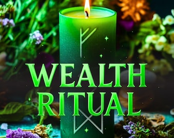 Quick Cash Spell, Financial Freedom Money Ritual, Wealth Attraction, Instant Money Spell, Financial Spell, Abundance Spell, Prosperity Spell