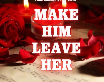 Magie puissante de séparation d'un couple pour qu'il la laisse pour moi, les sépare, brise un couple, éloignement d'un tiers, rupture