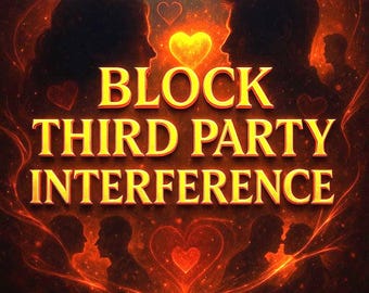 Third Party Removal Spell | Cut Cords & Reveal Truth Spell | Energy Clearing, Remove Blocks | Clarity, Break Up, Marriage Healing Ritual