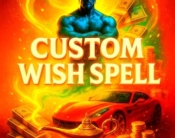 Let Me Manifest For You Any Wish - Love, Money, Career, Luck, Success Manifestation Ritual, Personalized Ritual, Abundance Spell, Money Luck