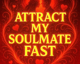 Soulmate Anziehungszauber - Manifestation Energiearbeit für neue Beziehung