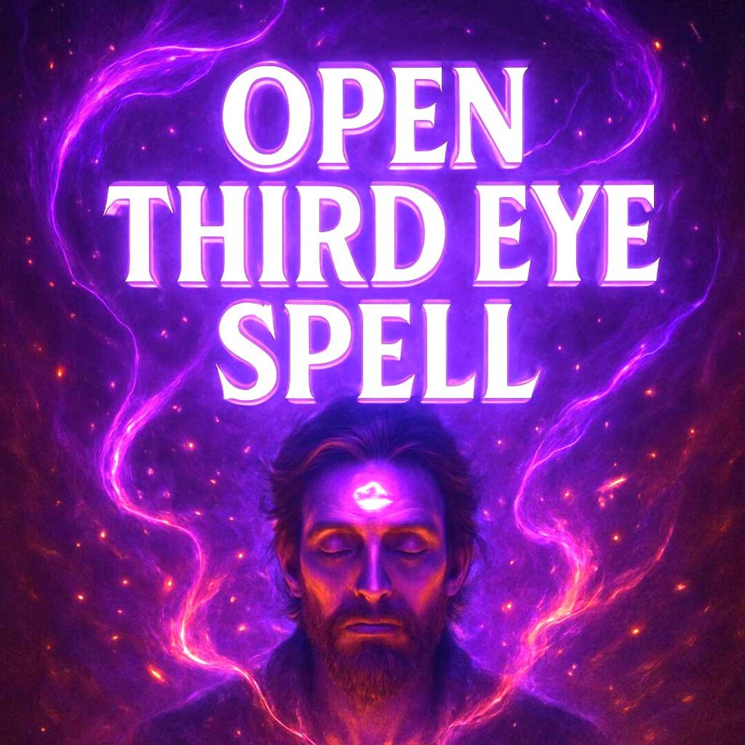 Third Eye Activation Spell Casting for Intuition, Psychic Awareness and ...