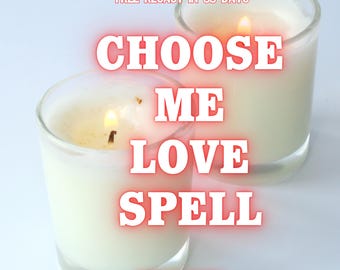 Intensives Obsession Anziehungs Ritual | Sex Lust Lust & Magnetische Liebe Energie | Personalisierte Same Day Passion Zeremonie