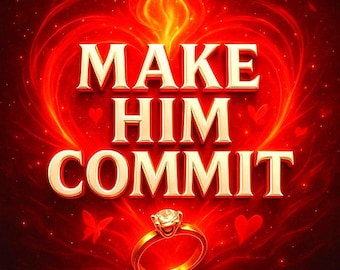 Lassen Sie ihn ein Ritual begehen, einen kraftvollen Bindungszauber, um Loyalität, Hingabe, Beziehungsstabilität, emotionale Sicherheit und langfristige Liebe zu fördern