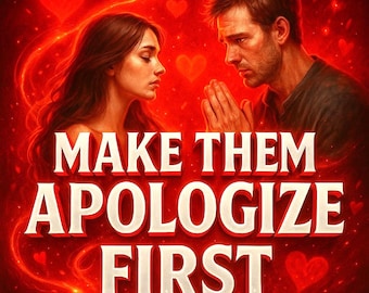 Make Them Apologize First Spell Casting, Trigger Regret, Accountability & Genuine Apology, Restore Balance and Reconciliation Energy