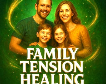 Familiespanning Healing Spelling, herstel van vrede en begrip, spiritueel ritueel om conflicten, woede en emotionele afstand te helen
