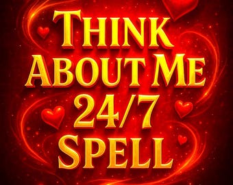 Think About Me Spell | Lost Love Reawakening | Ex Reconnection Spell | open heart communication spell | contact me spell | love come back