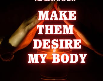 Rituel d'attraction sexuelle pour lui donner envie de vous à nouveau | Un sortilège Desire Me pour susciter la passion et l'obsession physique | Magie de séduction personnalisée