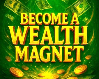 MILLIONAIRE SPELL - Attract Money Candle Spell, Abundance Spell, Prosperity Spell, Manifesting Money Ritual, Money Blessing, Money Magnet