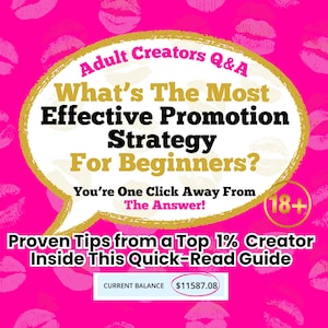 OnlyFans promotion strategy, how to promote OnlyFans, OnlyFans tips for beginners, OnlyFans marketing guide, Grow OnlyFans, OnlyFans Content
