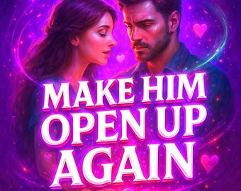 Make Him Open Up Again Spell Casting For Emotional Connection, Powerful Love Binding Spell To Reignite Communication & Heal Relationship