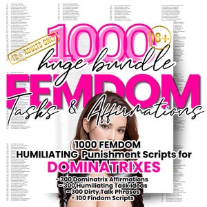 Femdom Findom Humiliation Script | Findom Guide | Adult Industry Findom Script | OnlyFans LoyalFans Camgirl Snapchat Fansly Scripts Ideas