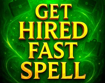 Ritual para o Sucesso Profissional - Manifestação do Emprego dos Sonhos - Aumento Salarial Mágico - Encontre um Emprego Rapidamente - Ritual para Ser Contratado - Seja Promovido - Ritual para Dinheiro Rápido