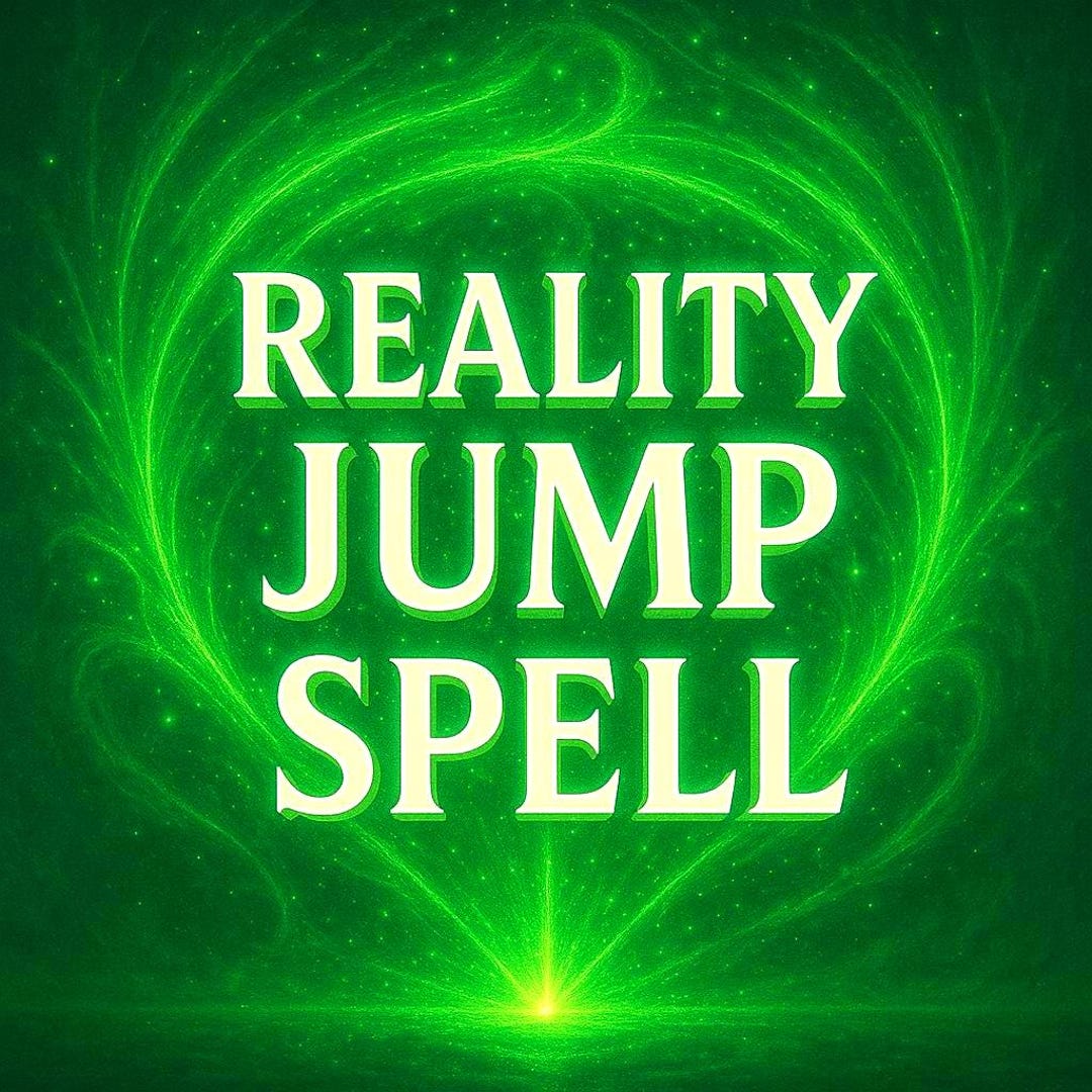 Spell Jump Quantum Jump Spell, Shift Into Your Higher Self, Spell to Become Your ...