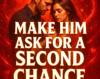 Make Him Ask for a Second Chance Love Spell for Regret, Love Return, Reconciliation, Apology and Relationship Restoration Energy Ritual